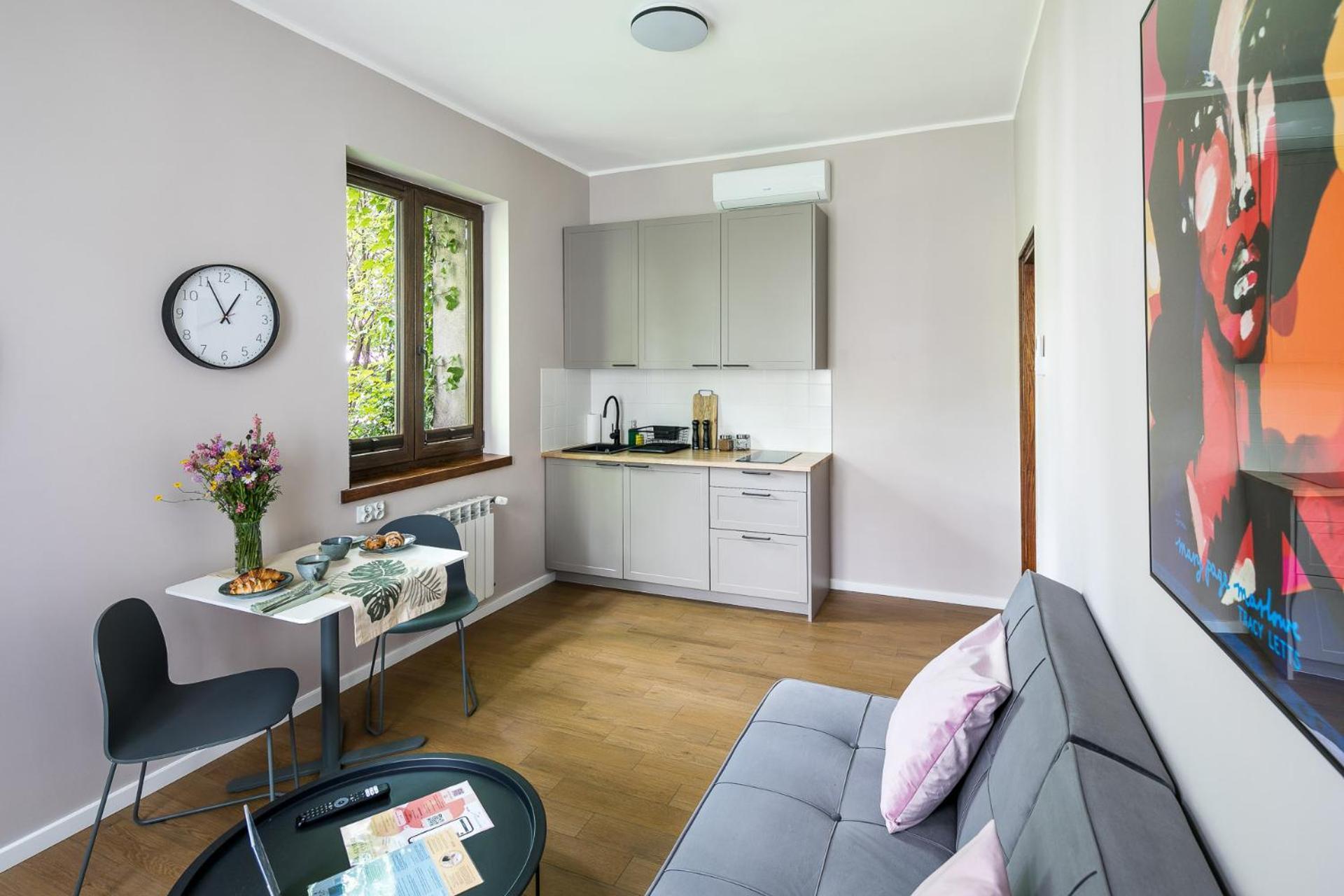 Garden House Apartments Cracovie Extérieur photo