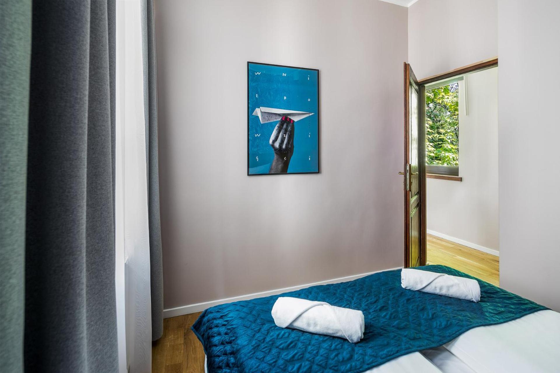 Garden House Apartments Cracovie Extérieur photo