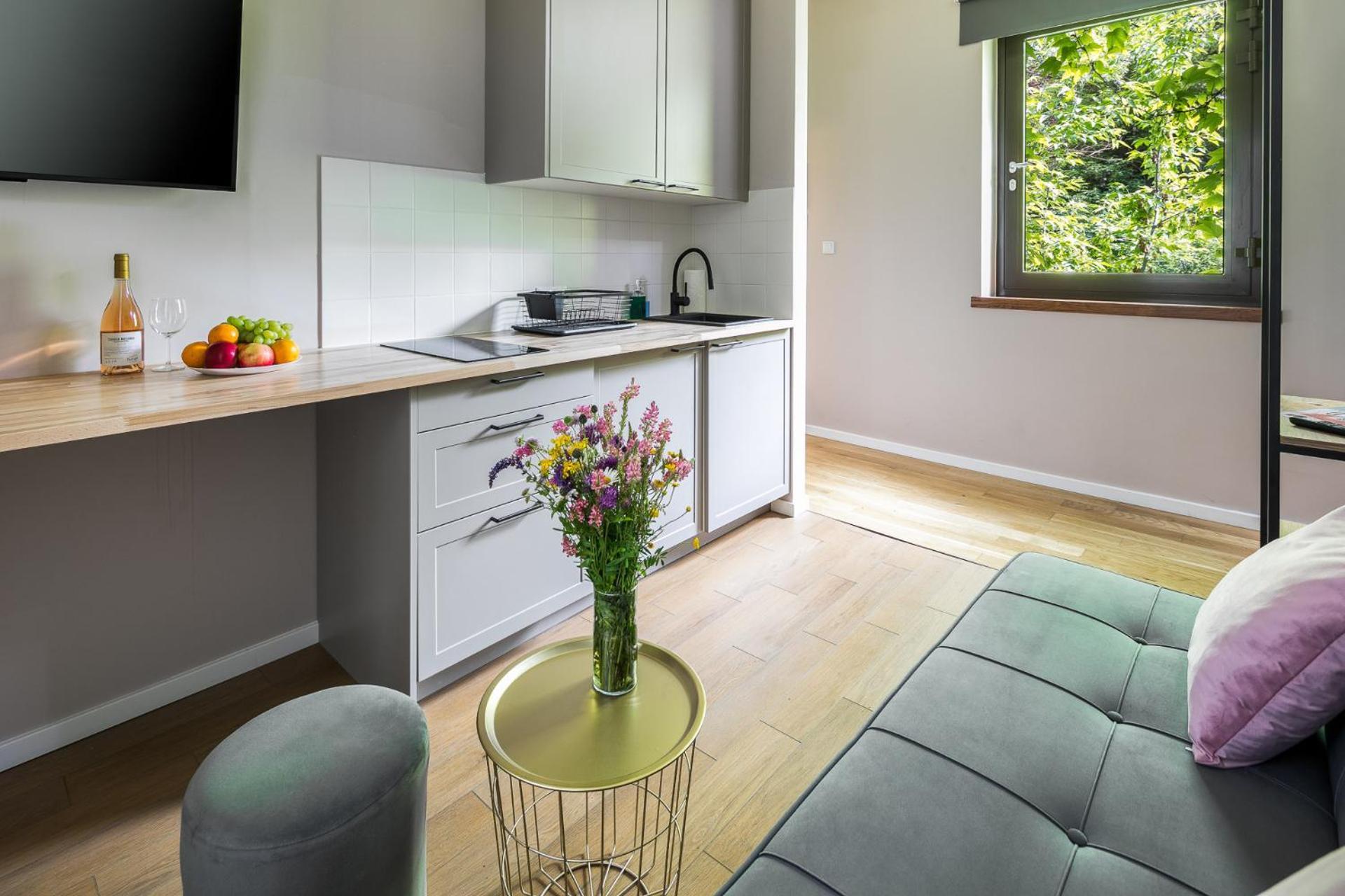 Garden House Apartments Cracovie Extérieur photo