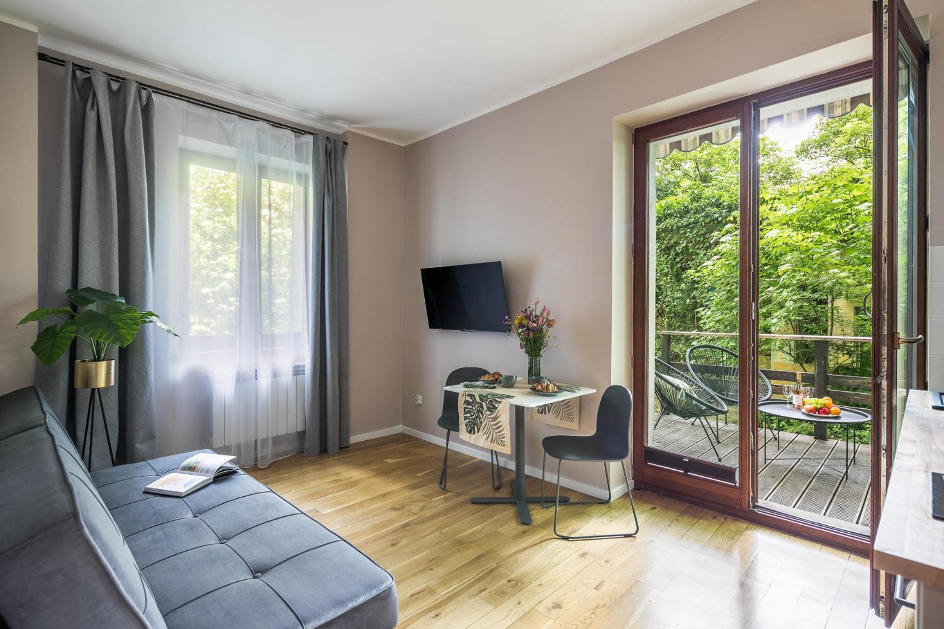 Garden House Apartments Cracovie Extérieur photo