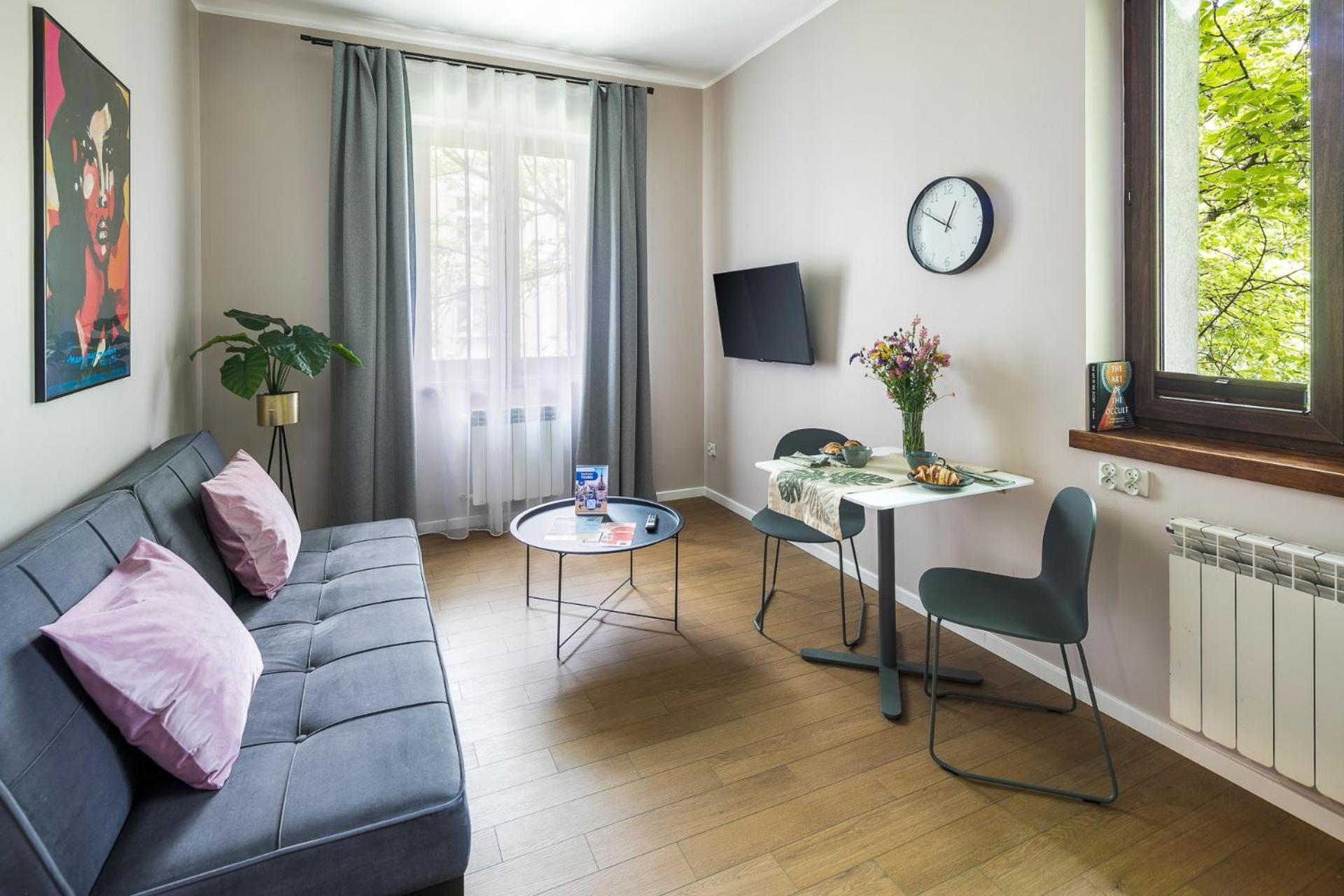 Garden House Apartments Cracovie Extérieur photo